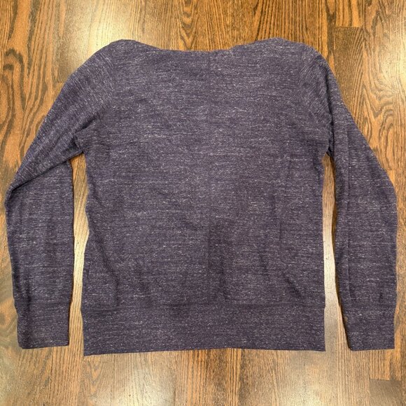 Nike Purple Cowl Neck Lightweight Hoodie Sweatshirt Size Large - Picture 5 of 10